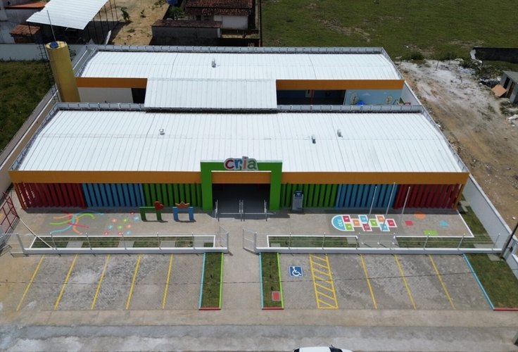 Segunda creche CRIA de Penedo será inaugurada na próxima terça, 22