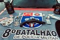 PM apreende 22 armas de fogo e 42 quilos de entorpecentes em uma semana