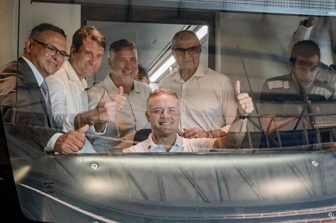 Ministro dos transportes destaca que Daniel foi um dos principais articuladores do VLT de Arapiraca