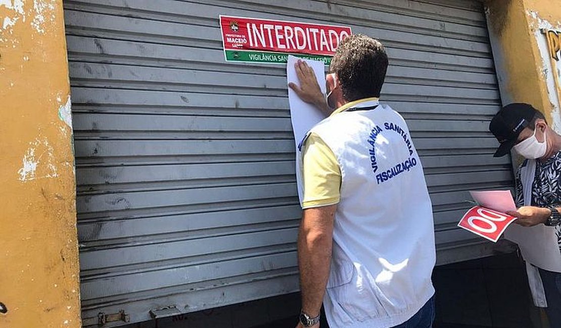 Vigilância Sanitária apreende 350kg de alimentos impróprios e interdita duas avícolas, em Alagoas