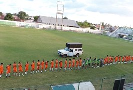 Jogadores do Coruripe ganham duas folgas e se preparam para enfrentar o CRB em janeiro