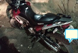 Moto roubada em Arapiraca é rastreada e recuperada em São Miguel dos Campos