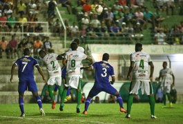 Com equipe reserva, CSA vence o Coruripe e segue invicto no Alagoano