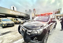 Polícia Civil prende suspeito de ameaça e abuso contra adolescente, em Alagoas