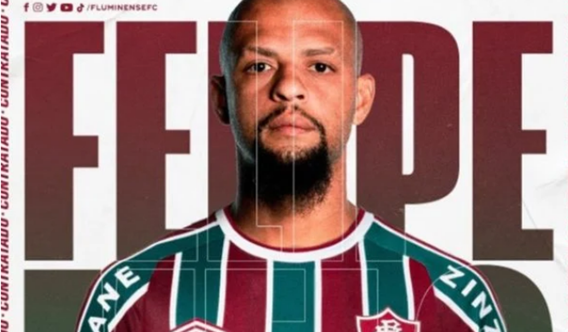 Felipe Melo é anunciado pelo Fluminense como novo reforço