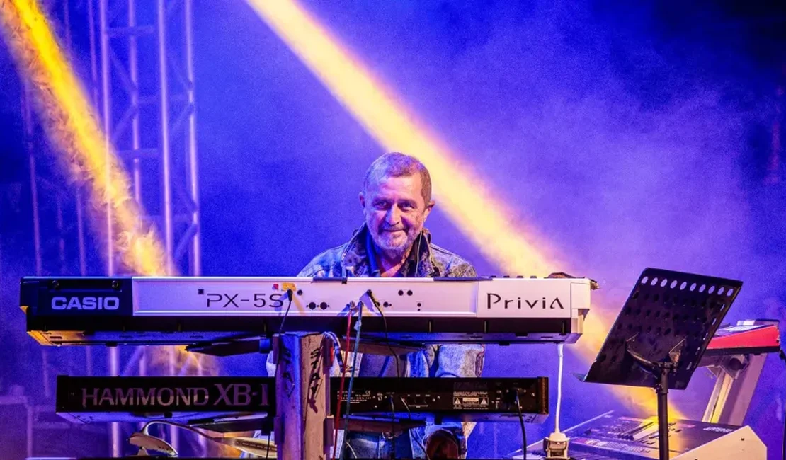 Luiz Schiavon, tecladista e fundador da banda RPM, morre aos 64 anos