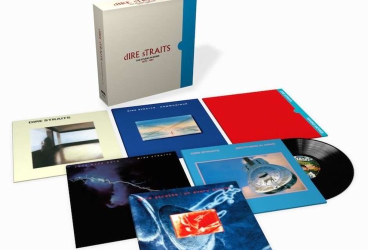 Dire Straits lança box exclusivo com músicas gravadas entre 1978 e 1991