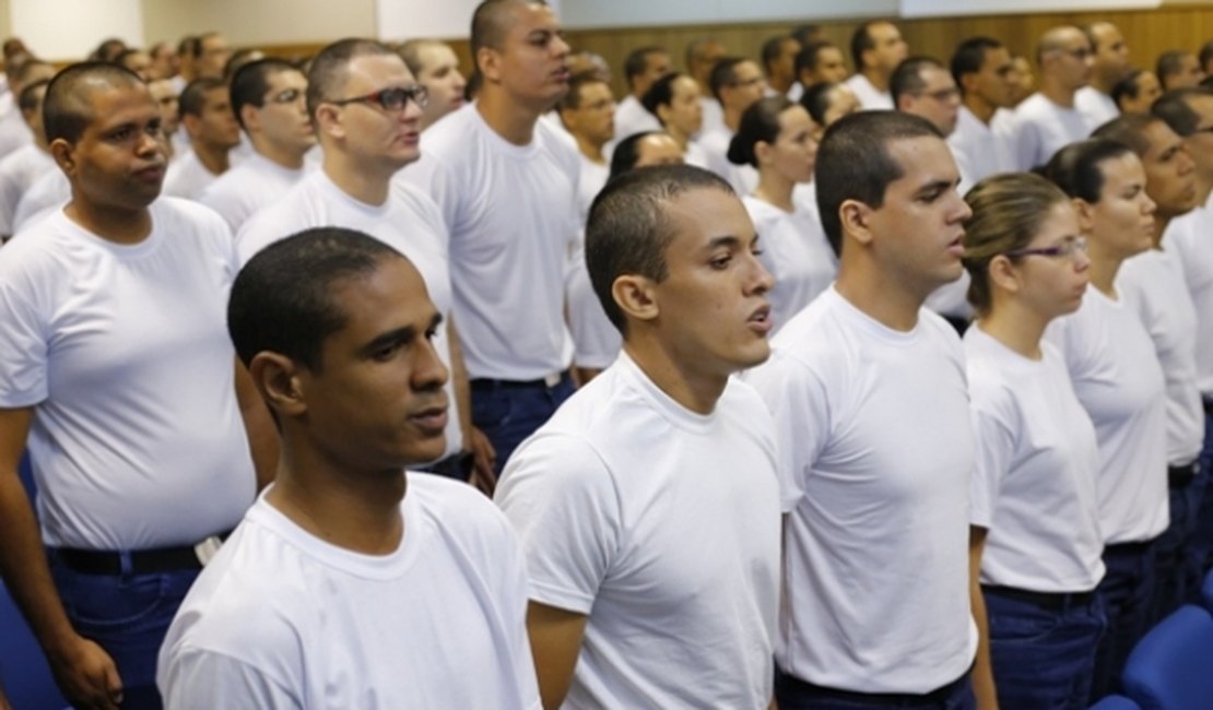 Polícia Militar inicia curso de formação para mais 200 soldados em Alagoas