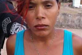 Mulher é presa com arma de guerra em Arapiraca