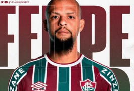 Felipe Melo é anunciado pelo Fluminense como novo reforço