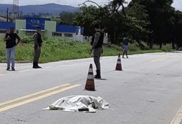 Grave acidente deixa uma pessoa morta em rodovia no interior de Alagoas