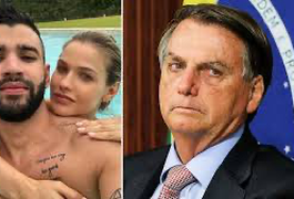 Governo Bolsonaro pagou R$ 70 mil para esposa de cantor Gusttavo Lima por 7 postagens em Instagram