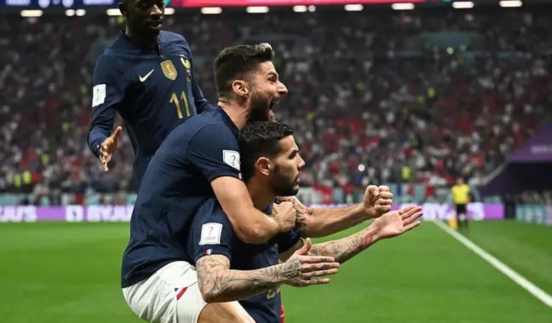 França vence Marrocos e fará final inédita com Argentina na Copa do Mundo