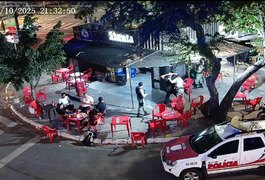 Videomonitoramento da SSP identifica homem com mandado de prisão na Jatiúca