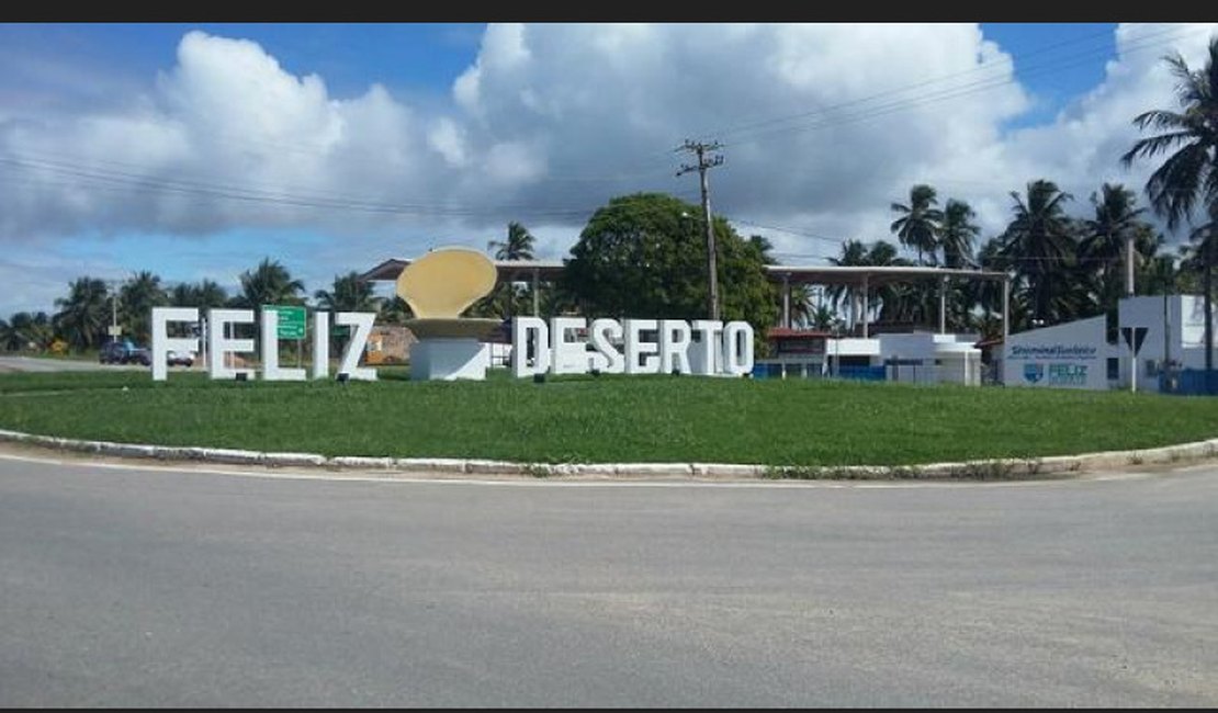 Após bebedeira, homem é assassinado e suspeito foge para a mata, em Feliz Deserto