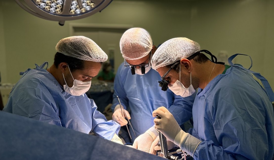 Estado realiza primeiro transplante de fígado em um hospital da rede pública