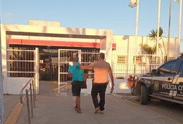 Em Teotônio Vilela, Polícia Civil prende idoso acusado de estuprar neta de 9 anos