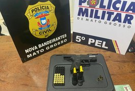 Marido lê mensagens da esposa com outro homem, arma encontro e mata suposto amante em MT, diz polícia