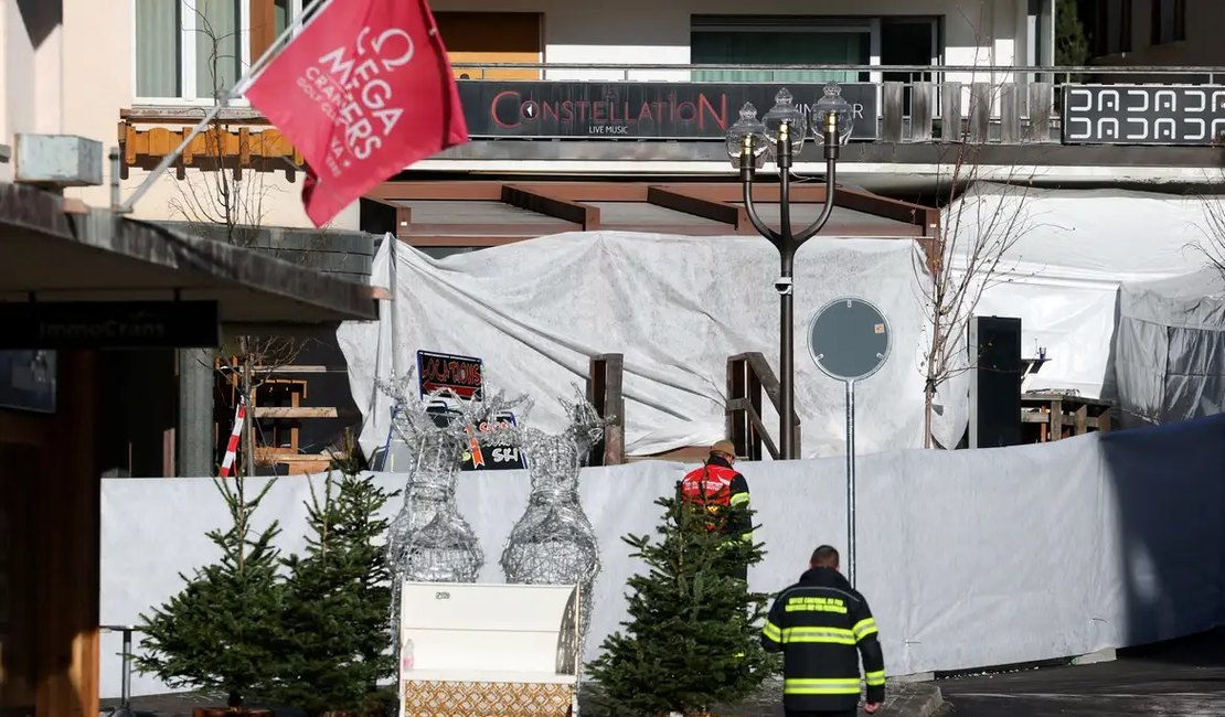 Das 40 vítimas do incêndio na Suíça, 24 já foram identificadas