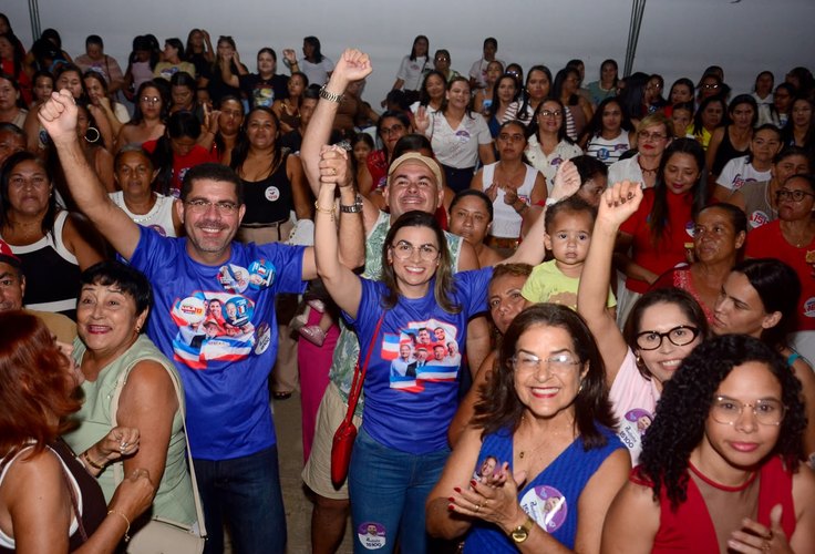 Festa das Mulheres reúne grande mobilização em Jaramataia e reforça força dos candidatos apoiados por Ricardo Paranhos