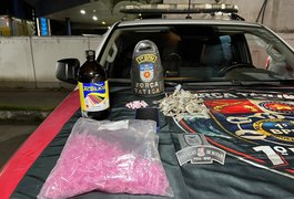 Ação policial prende suspeito de tráfico de drogas e investigado por homicídio no Pontal da Barra