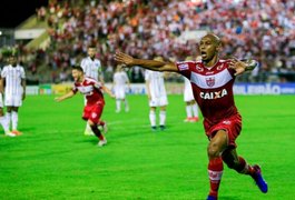 Parada dura: no Paraná, CRB encara o Coritiba para tentar deixar o Z4 da Série B