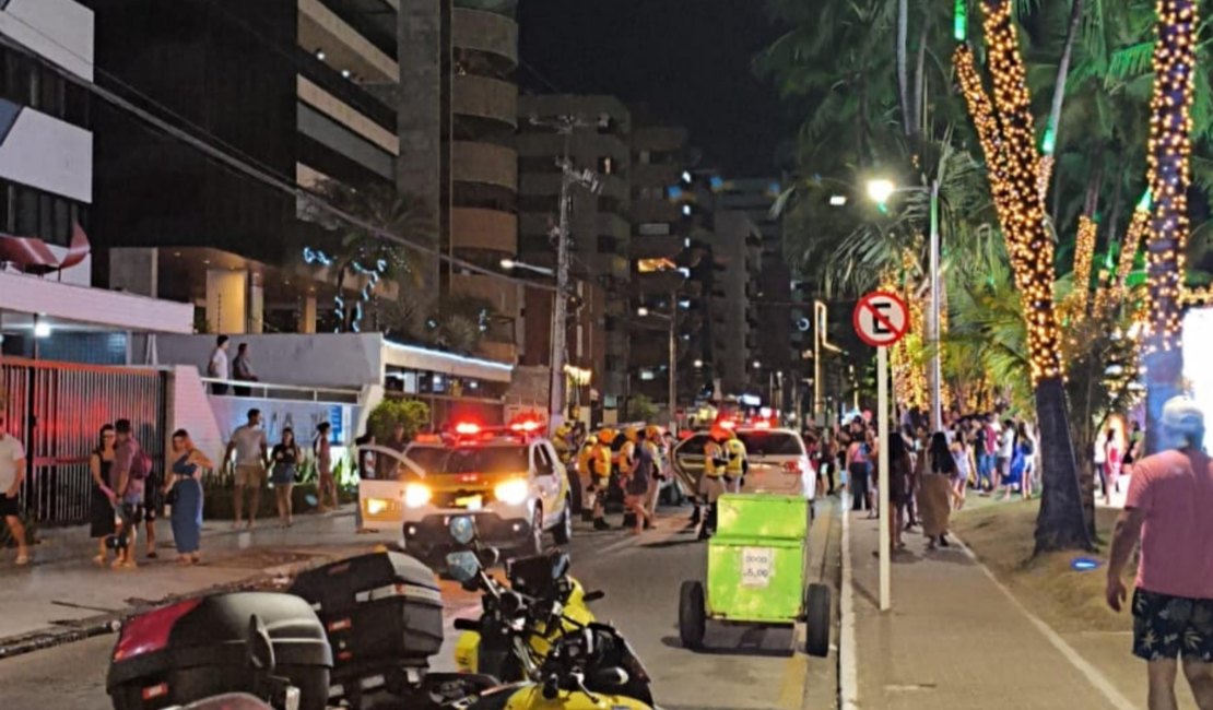 Ronda no Bairro atua em ocorrência de violência doméstica na Ponta Verde