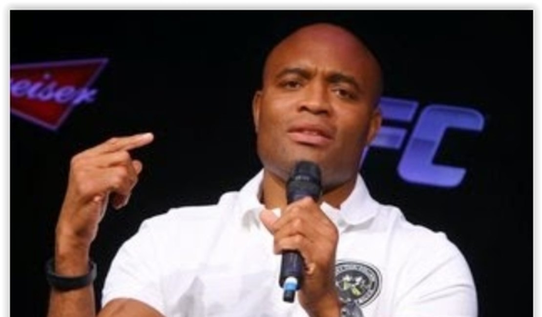 UFC se pronuncia e mantém Anderson Silva como técnico do TUF Brasil