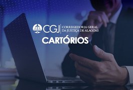 CGJ disponibiliza canais que facilitam contato com cartórios de Alagoas