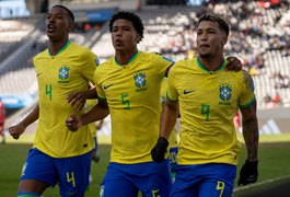 Brasil vence a Tunísia por  4 a 1 e avança às quartas do Mundial Sub-20