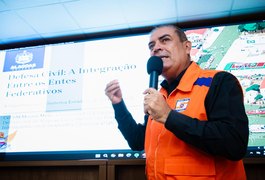 Quadra chuvosa 2026: Alagoas segue com plano de ação para eventuais emergências