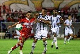 CRB mira vitória sobre Paraná para assumir vice-liderança