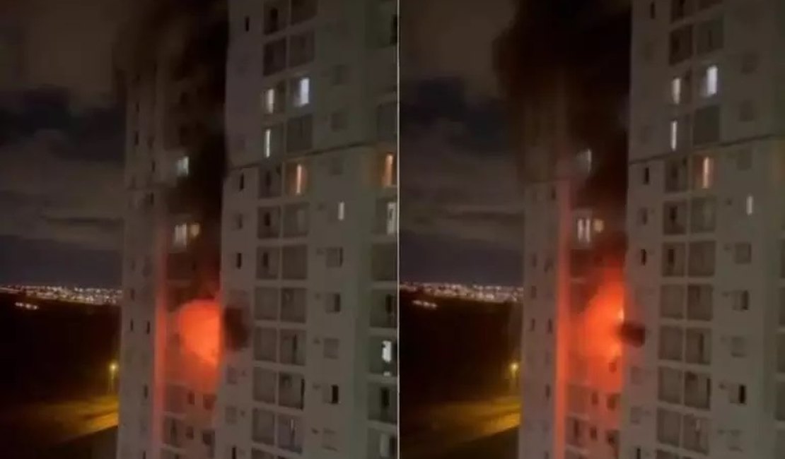 Mulher mata filha de 5 anos e incendeia apartamento no Distrito Federal