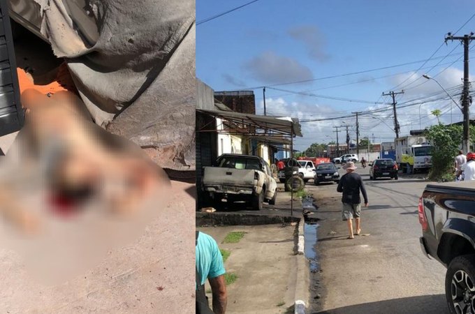 Homem é encontrado morto, com poça de sangue ao redor da cabeça, em Maceió