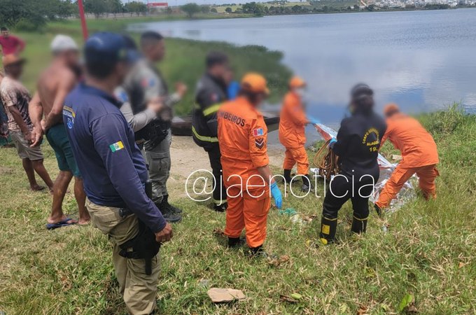 Corpo masculino é encontrado boiando no Lago da Perucaba, em Arapiraca