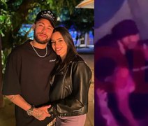 Neymar é visto curtindo balada com duas mulheres na Espanha