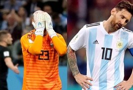 Croácia domina Argentina e vence partida por 3 a 0