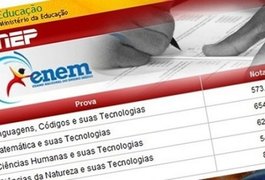 Antecipado: notas do Enem devem ser divulgadas na próxima quarta-feira