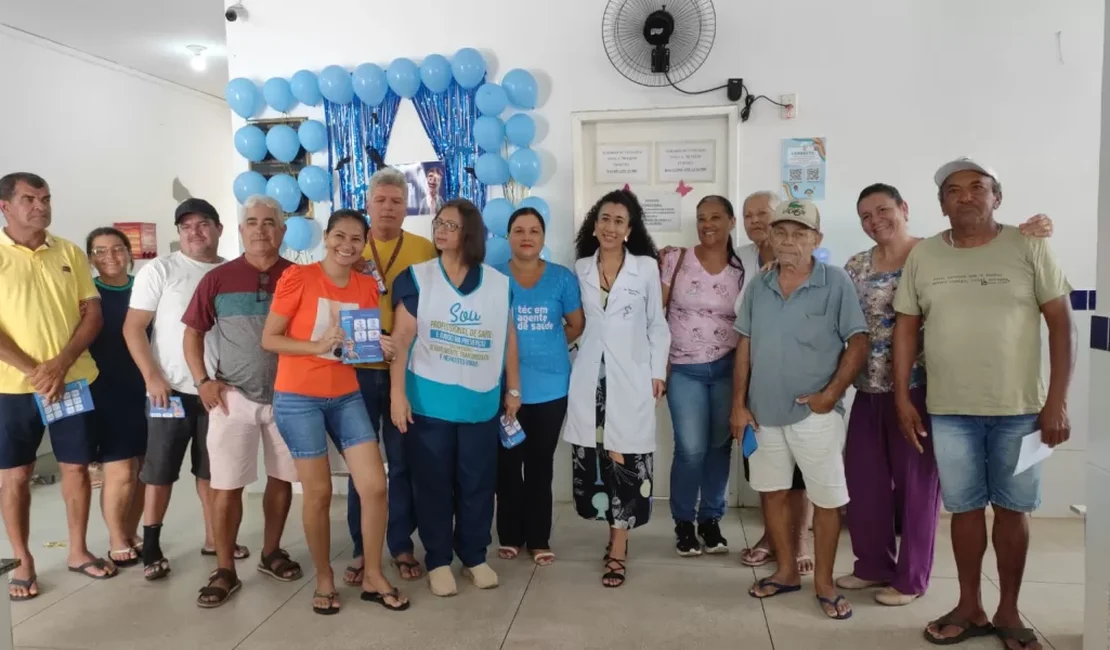 Secretaria Municipal de Saúde realiza Dia D do Novembro Azul em Penedo