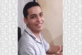 Jovem desaparece três dias após ser internado em comunidade terapêutica em Arapiraca