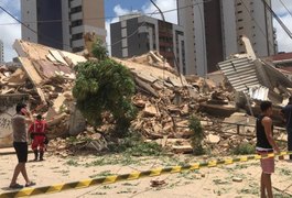 Vídeo. Prédio residencial de 7 andares desaba e deixa mortos e feridos em Fortaleza