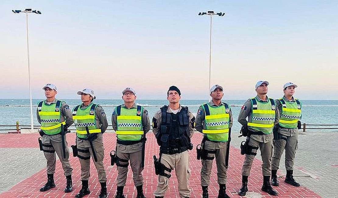 “Operação Verão”: PM dá início ao plano de policiamento para a alta temporada na Grande Maceió