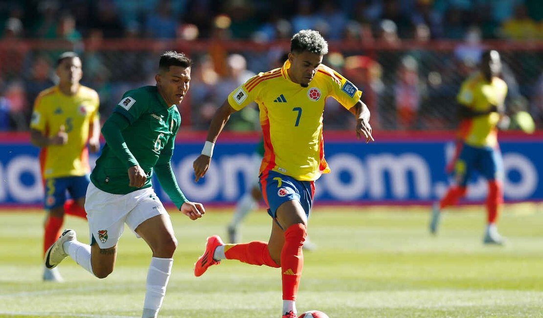 Bolívia quebra jejum de 21 anos, vence a Colômbia e sonha com a Copa