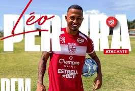 CRB acerta a contratação de Léo Pereira, ex-Grêmio e Atlético-GO