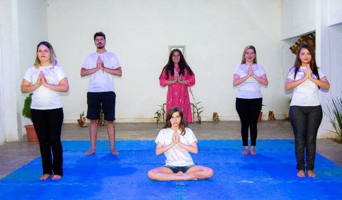 10ª Jornada de Yoga traz meditação e autoconhecimento para público de Arapiraca