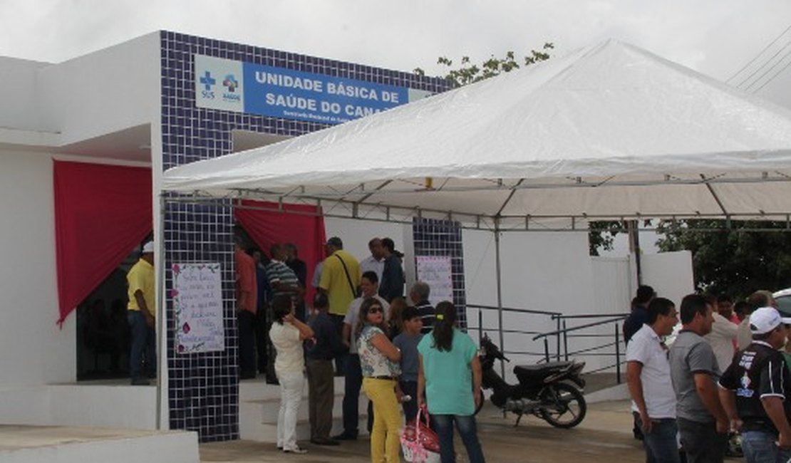 Moradores do Canaã recebem moderna unidade de saúde