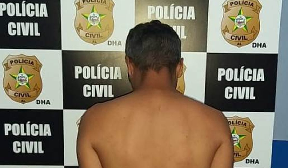 Polícia Civil prende suspeito de vários homicídios com requinte de crueldade em Arapiraca