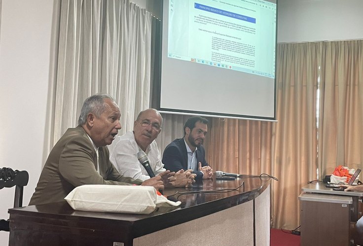 Prefeitura de Penedo promove encontro instrutivo sobre condutas durante o período eleitoral