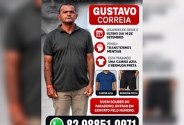 Familiares buscam localizar jovem desaparecido há mais de 24h, em Arapiraca