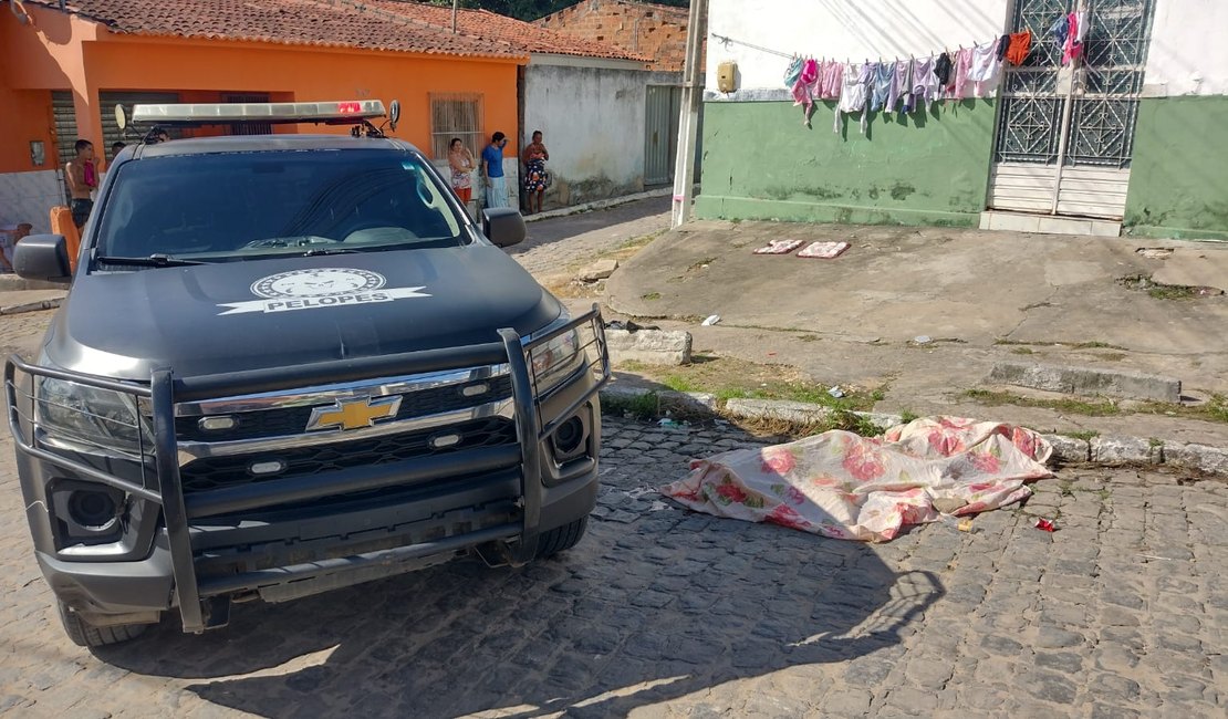 Um dia após chegar de Aracaju, homem é assassinado a tiros em Arapirca
